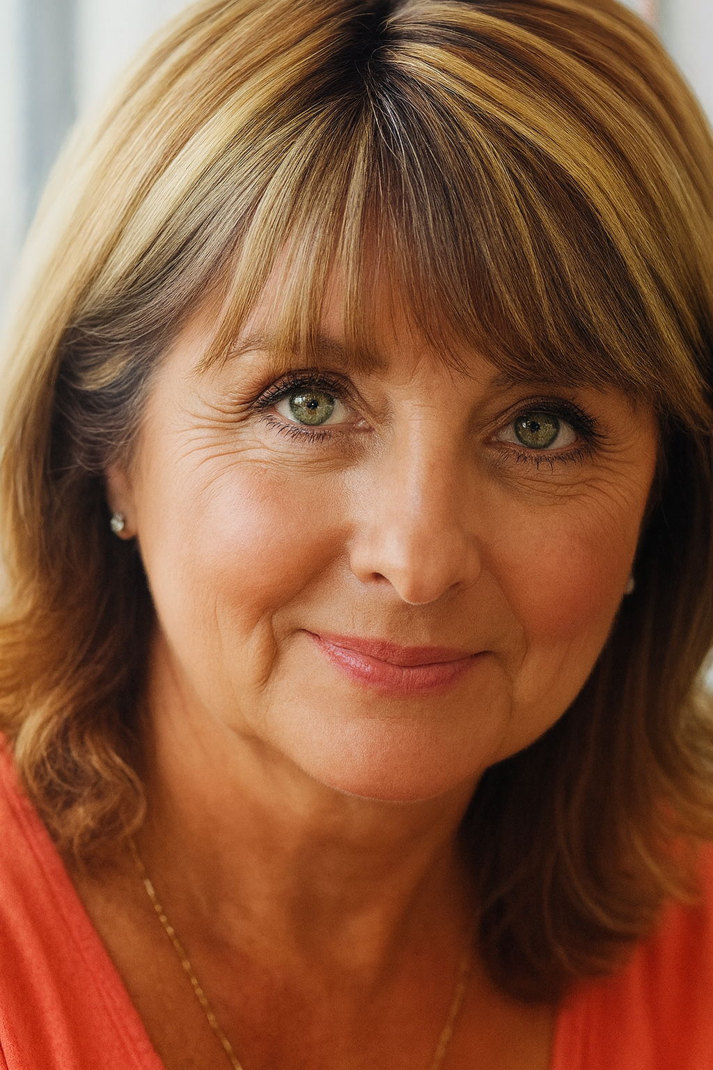 Portrait d’Anne-Marie, fondatrice de Anne-Marie Harmonie